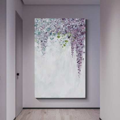 Modern abstract wall art, hand-painted oil painting