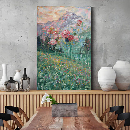 Modern abstract wall art, hand-painted oil painting