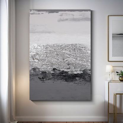 "Obsidian"Original Hand Painting