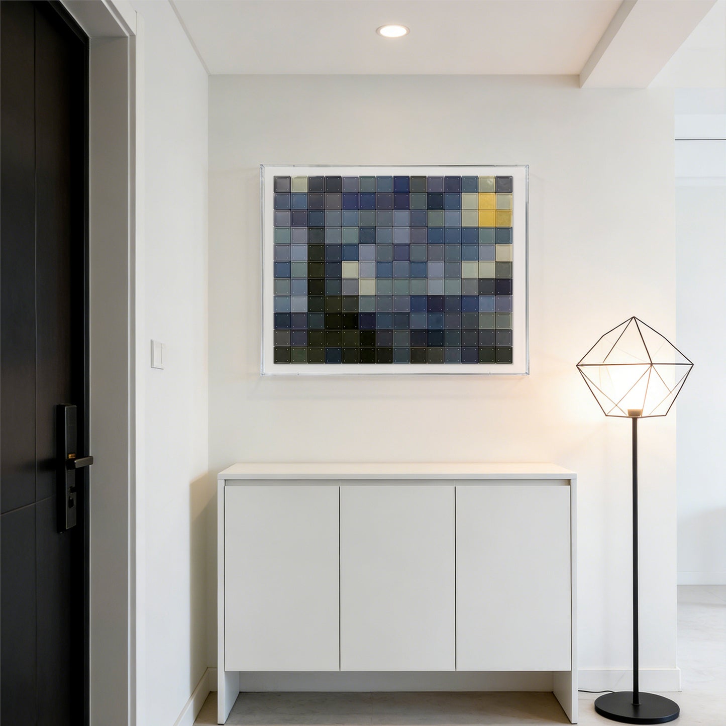 3D Acrylic Installation Art Vincent van Gogh: The Starry Night