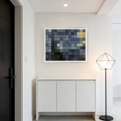 3D Acrylic Installation Art Vincent van Gogh: The Starry Night