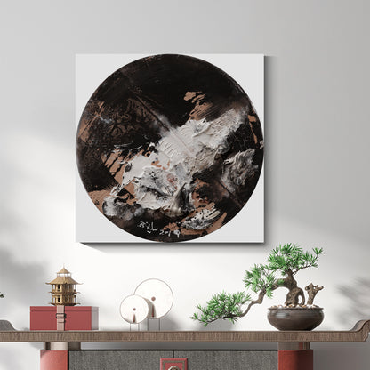 Hand drawn sandstone texture painting