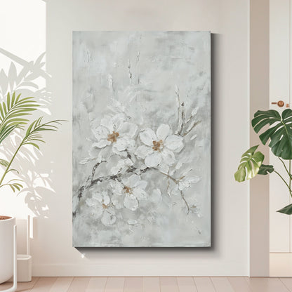 Modern abstract wall art, hand-painted oil painting