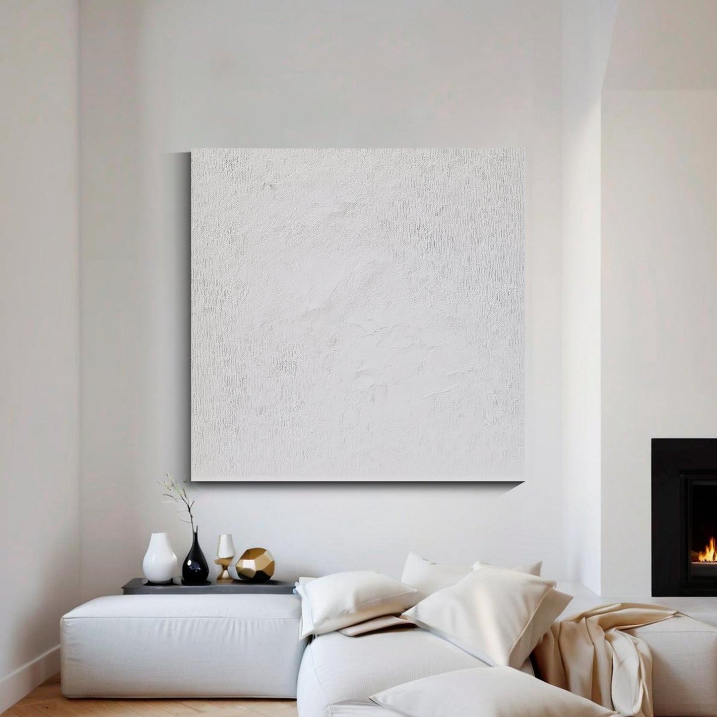 Modern abstract wall art, hand-painted oil painting