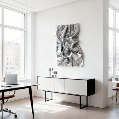 Acrylic wall sculpture, 3D wall art