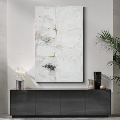 Modern abstract wall art, hand-painted oil painting