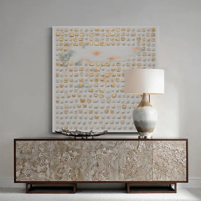 Modern abstract wall art, hand-painted oil painting