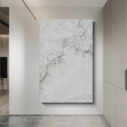 Modern abstract wall art, hand-painted oil painting