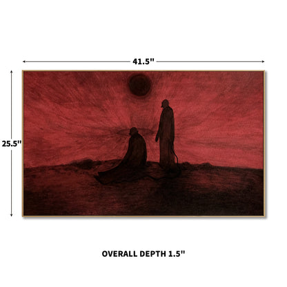 "you take me towards the second place"Giclée Prints