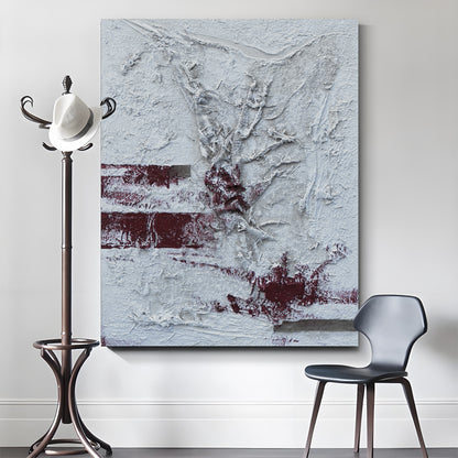 Modern abstract wall art, hand-painted oil painting