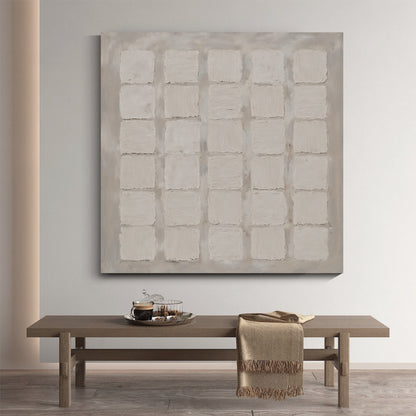Modern abstract wall art, hand-painted oil painting