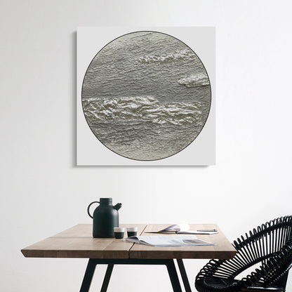 Modern abstract wall art, hand-painted oil painting