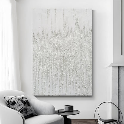 Modern abstract wall art, hand-painted oil painting