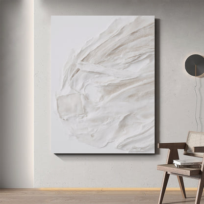 Modern abstract wall art, hand-painted oil painting