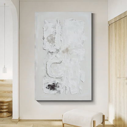 Modern abstract wall art, hand-painted oil painting