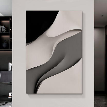 Wall Sculptures, 3D Wood Wall Art, Minimalist Wall Hanging Home Decor