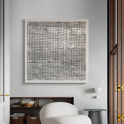 Geometric Abstract Texture Painting