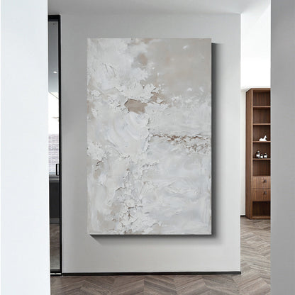 Modern abstract wall art, hand-painted oil painting