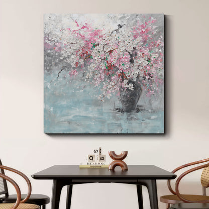 Modern abstract wall art, hand-painted oil painting