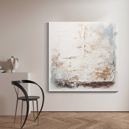 Modern abstract wall art, hand-painted oil painting