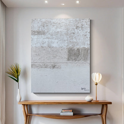 Modern abstract wall art, hand-painted oil painting