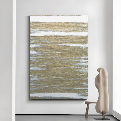Modern abstract wall art, hand-painted oil painting