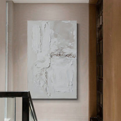 Modern abstract wall art, hand-painted oil painting
