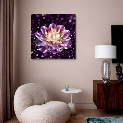 "Blooming"Frameless Acrylic Print