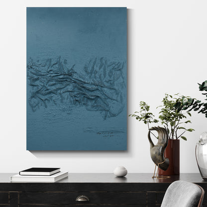 Modern abstract wall art, hand-painted oil painting