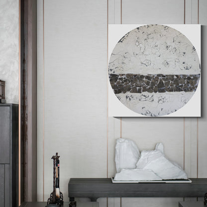 Modern abstract wall art, hand-painted oil painting