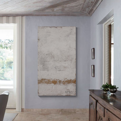 Modern abstract wall art, hand-painted oil painting