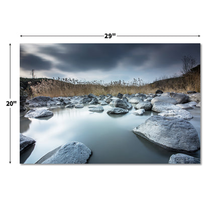 "Shanghai landscape"Frameless Acrylic Print