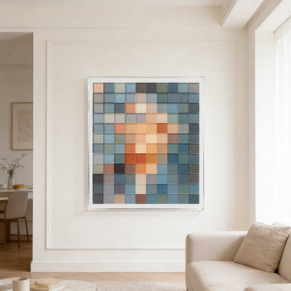 Van Gogh Self-portrait Acrylic Installation Art-2