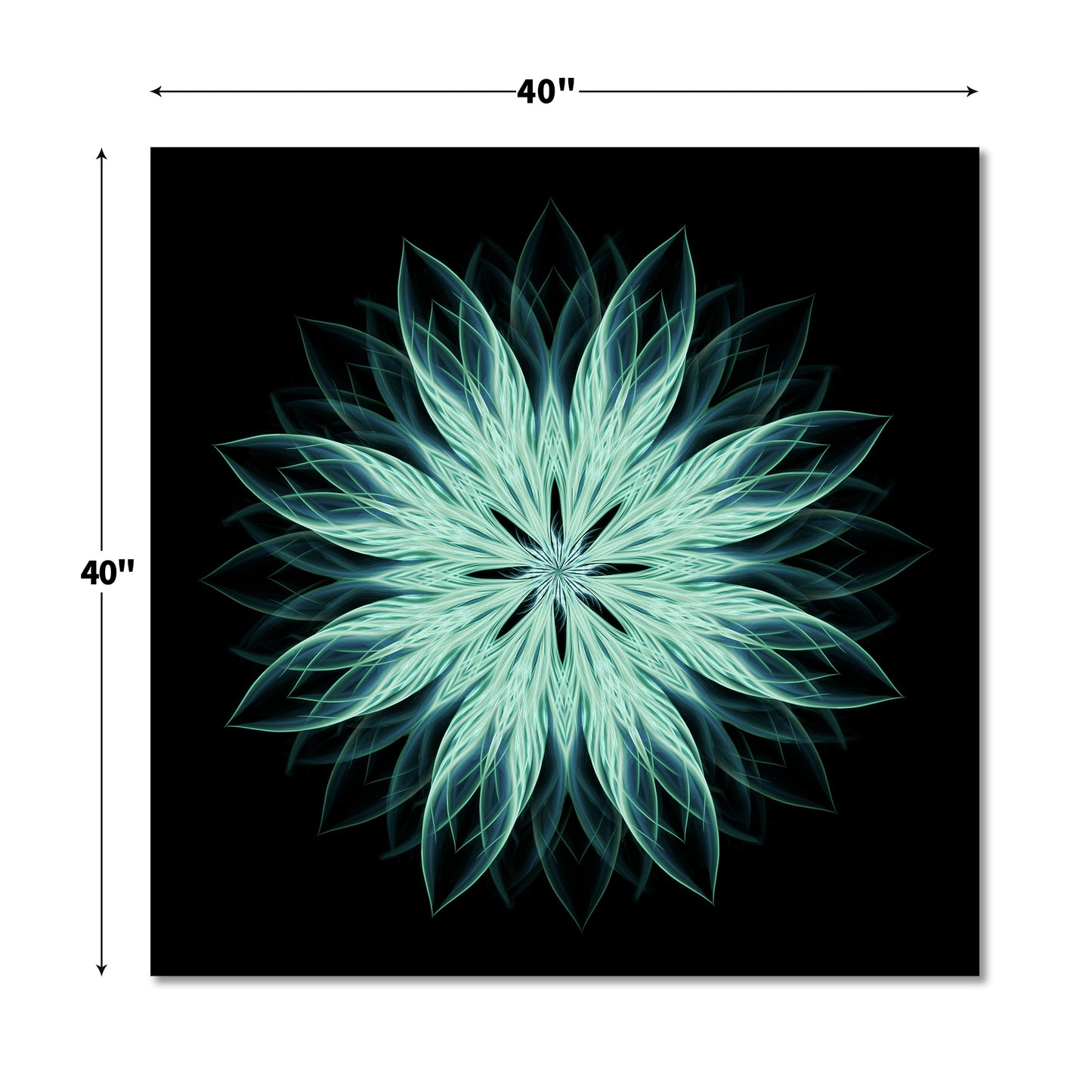 "universe"Frameless Acrylic Print