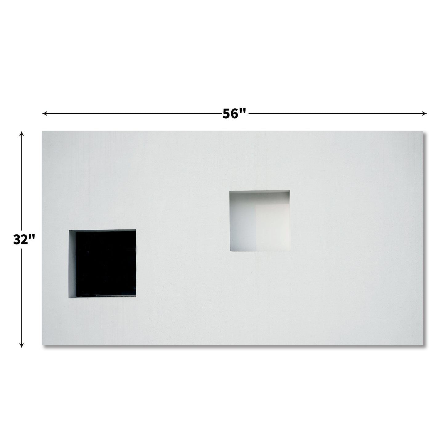 "building"Frameless Acrylic Print