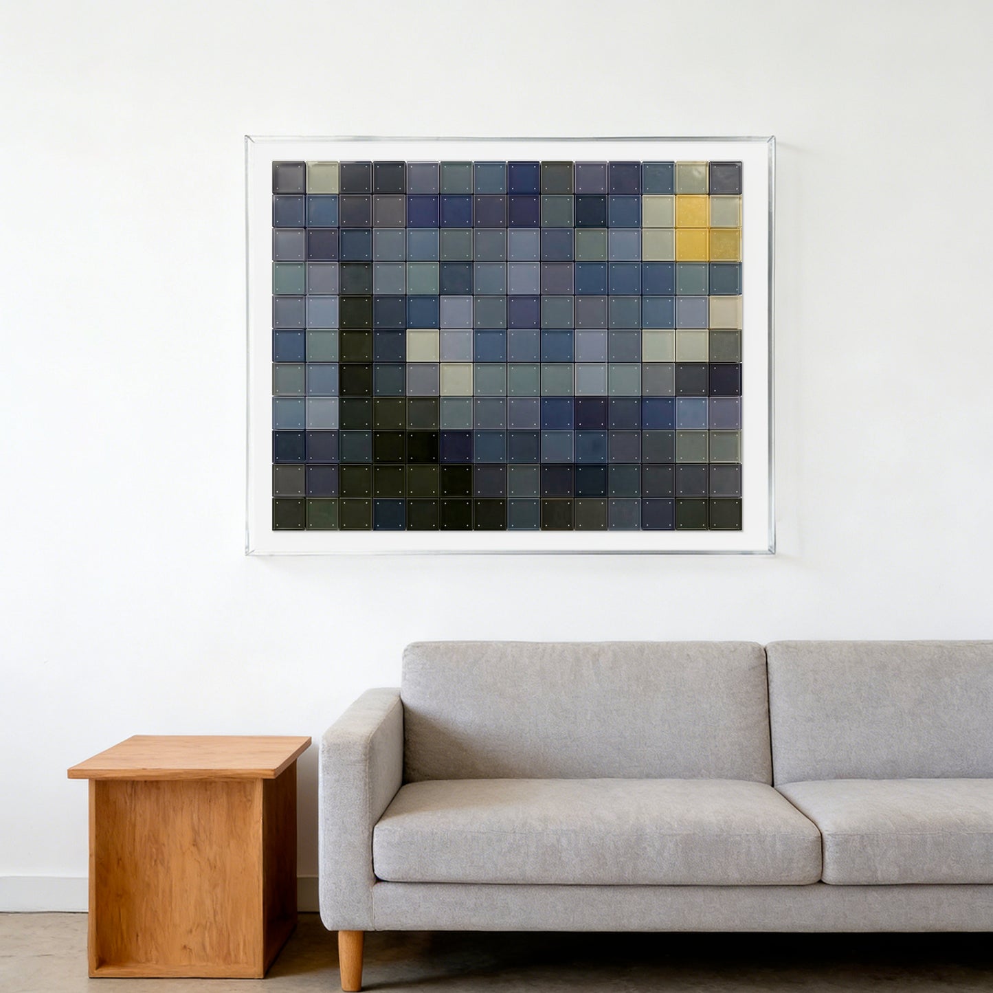 3D Acrylic Installation Art Vincent van Gogh: The Starry Night