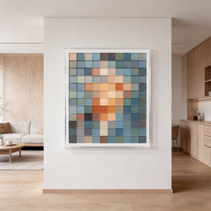 Van Gogh Self-portrait Acrylic Installation Art-2