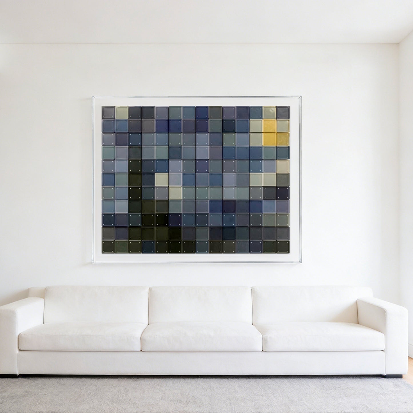 3D Acrylic Installation Art Vincent van Gogh: The Starry Night