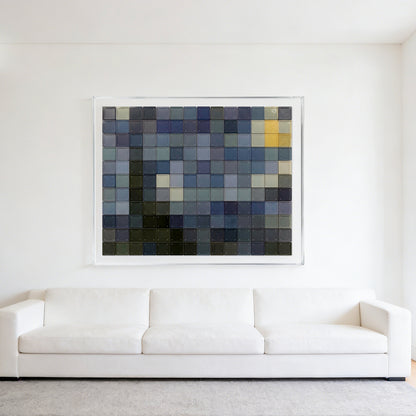 3D Acrylic Installation Art Vincent van Gogh: The Starry Night