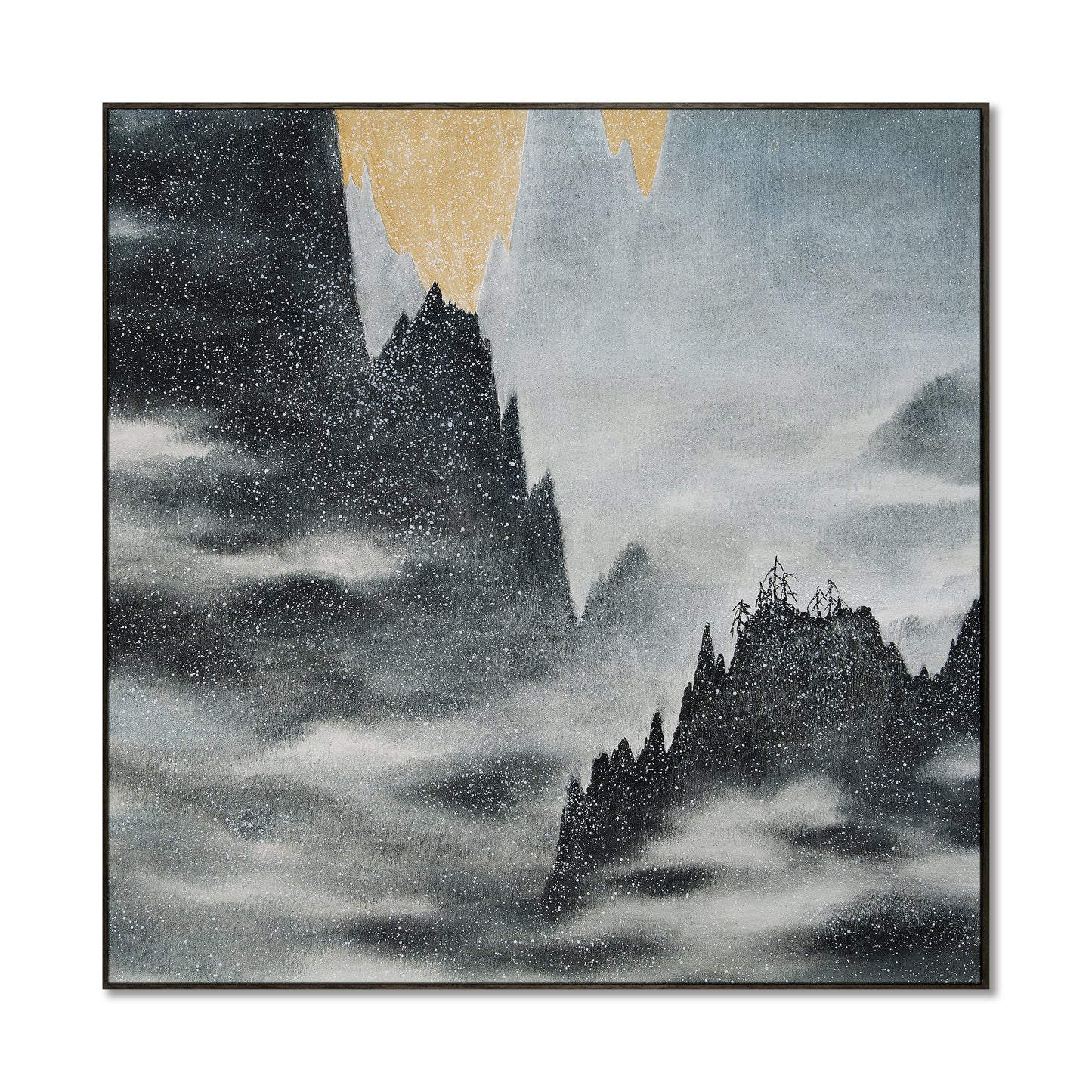 "Chinese Landscape 3" framed canvas prints