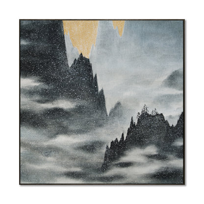 "Chinese Landscape 3" framed canvas prints