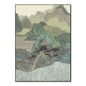"Chinese Landscape 1" framed canvas prints