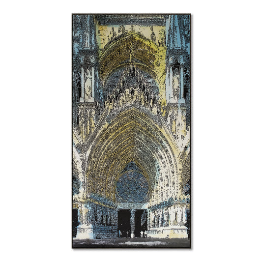 "architecture" framed canvas prints