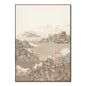 "Chinese Landscape 2" framed canvas prints