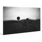 "black white"Frameless Acrylic Print