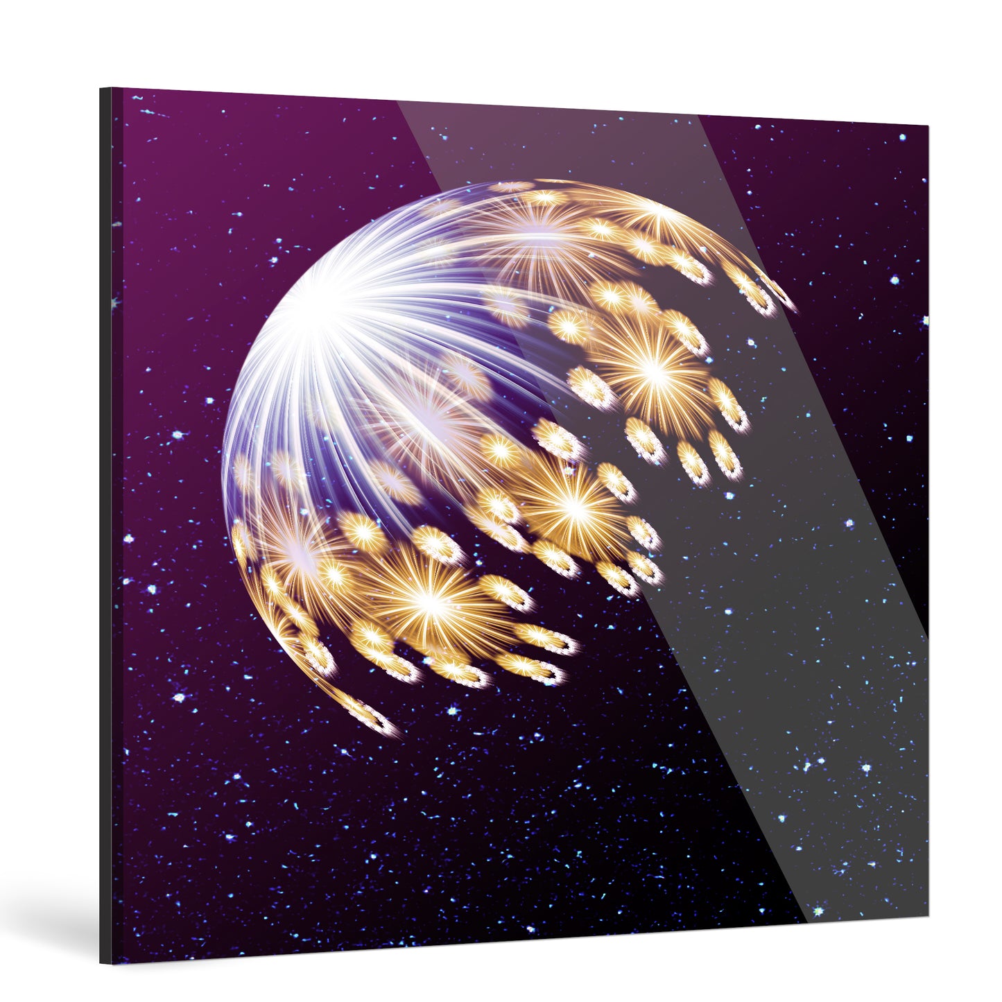 "Blooming"Frameless Acrylic Print