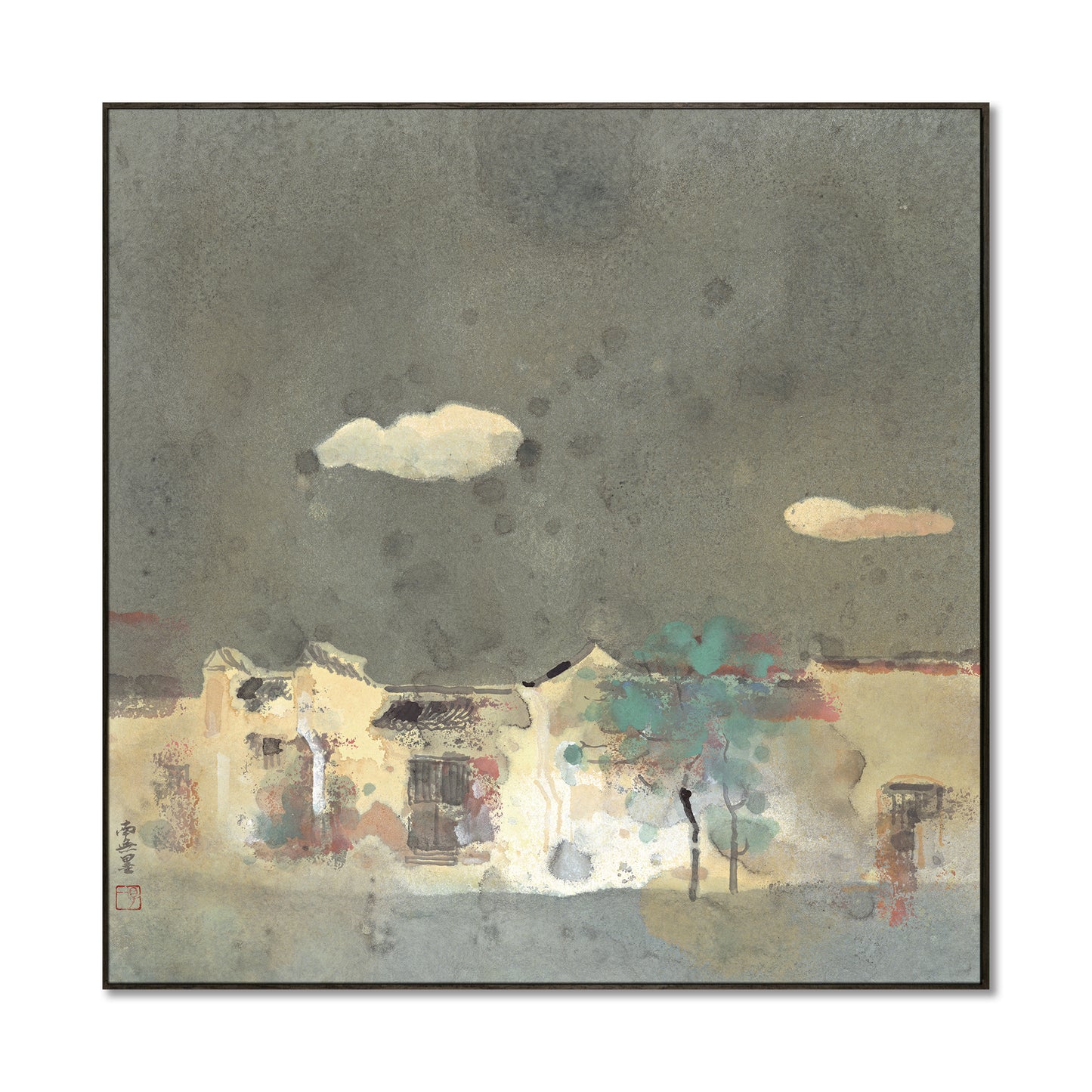 "country 1" framed canvas prints