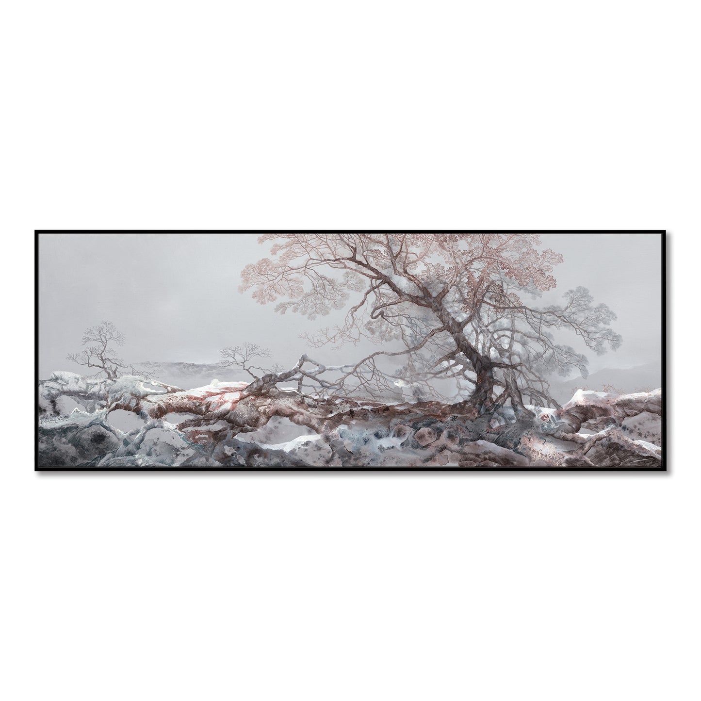"Jungle Fantasia3"hand-stretched canvas framed prints