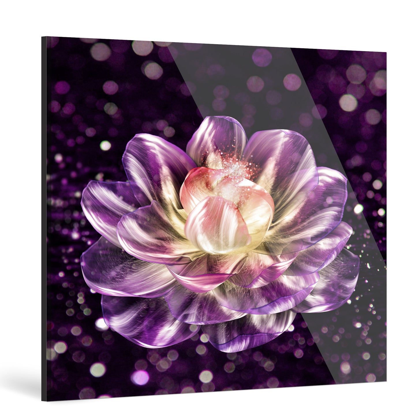 "Blooming"Frameless Acrylic Print