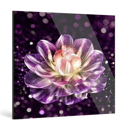 "Blooming"Frameless Acrylic Print
